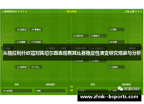 从格拉利什欧冠对阵切尔西表现看其比赛稳定性演变研究观察与分析