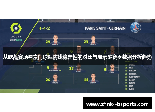 从欧战赛场看豪门球队防线稳定性的对比与启示多赛季数据分析趋势